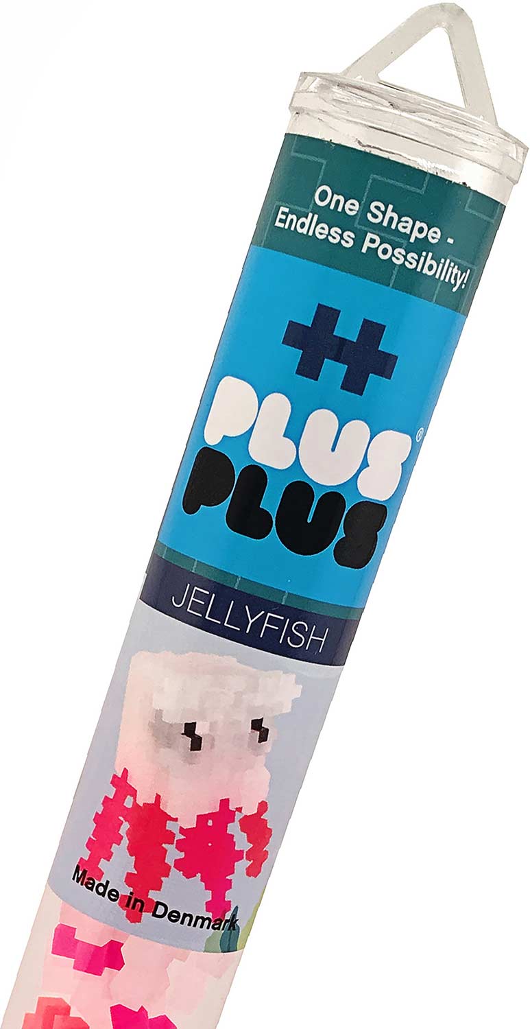 Plus-Plus Tube - Jellyfish 