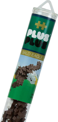 Plus-Plus Tube - Bald Eagle