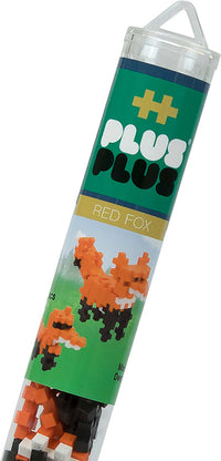 Plus-Plus Tube - Red Fox
