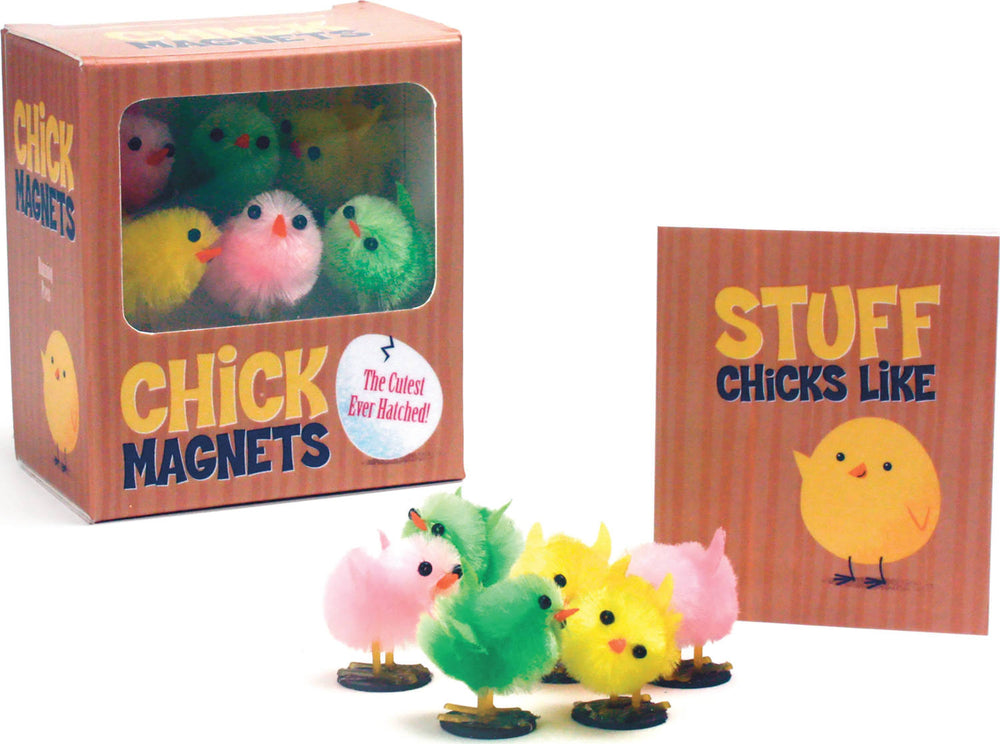 Chick Magnets: The Cutest Ever Hatched!