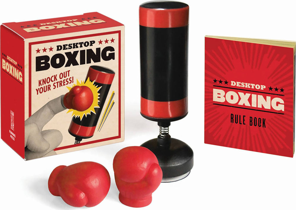 Desktop Boxing: Knock Out Your Stress!