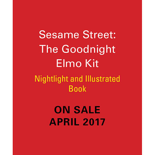 Sesame Street: The Goodnight Elmo Kit: Nightlight and Illustrated Book