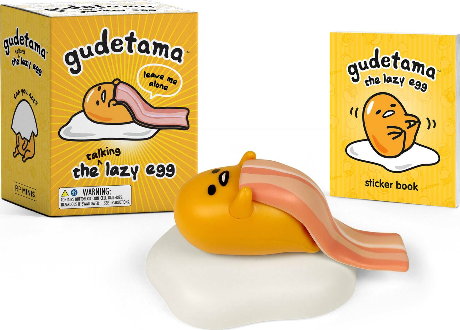 Gudetama: The Talking Lazy Egg