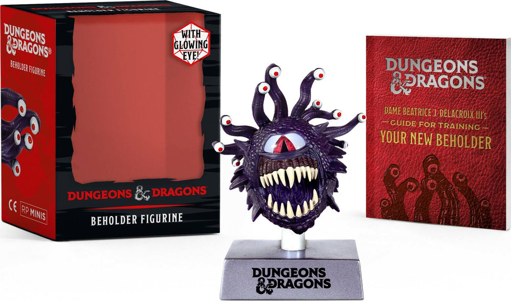 Dungeons & Dragons: Beholder Figurine: With glowing eye!