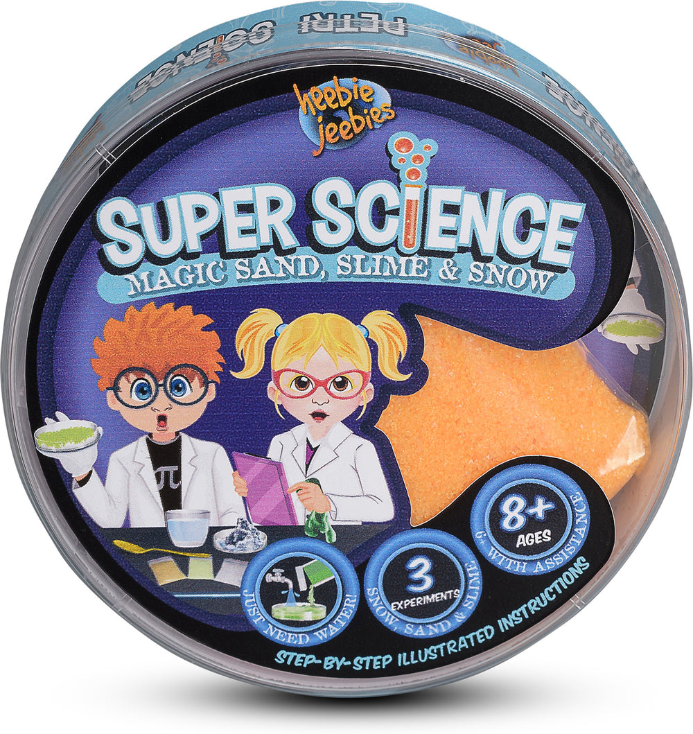 Super Science Petri