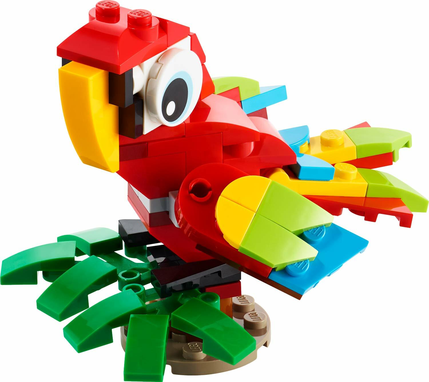 LEGO® Tropical Parrot