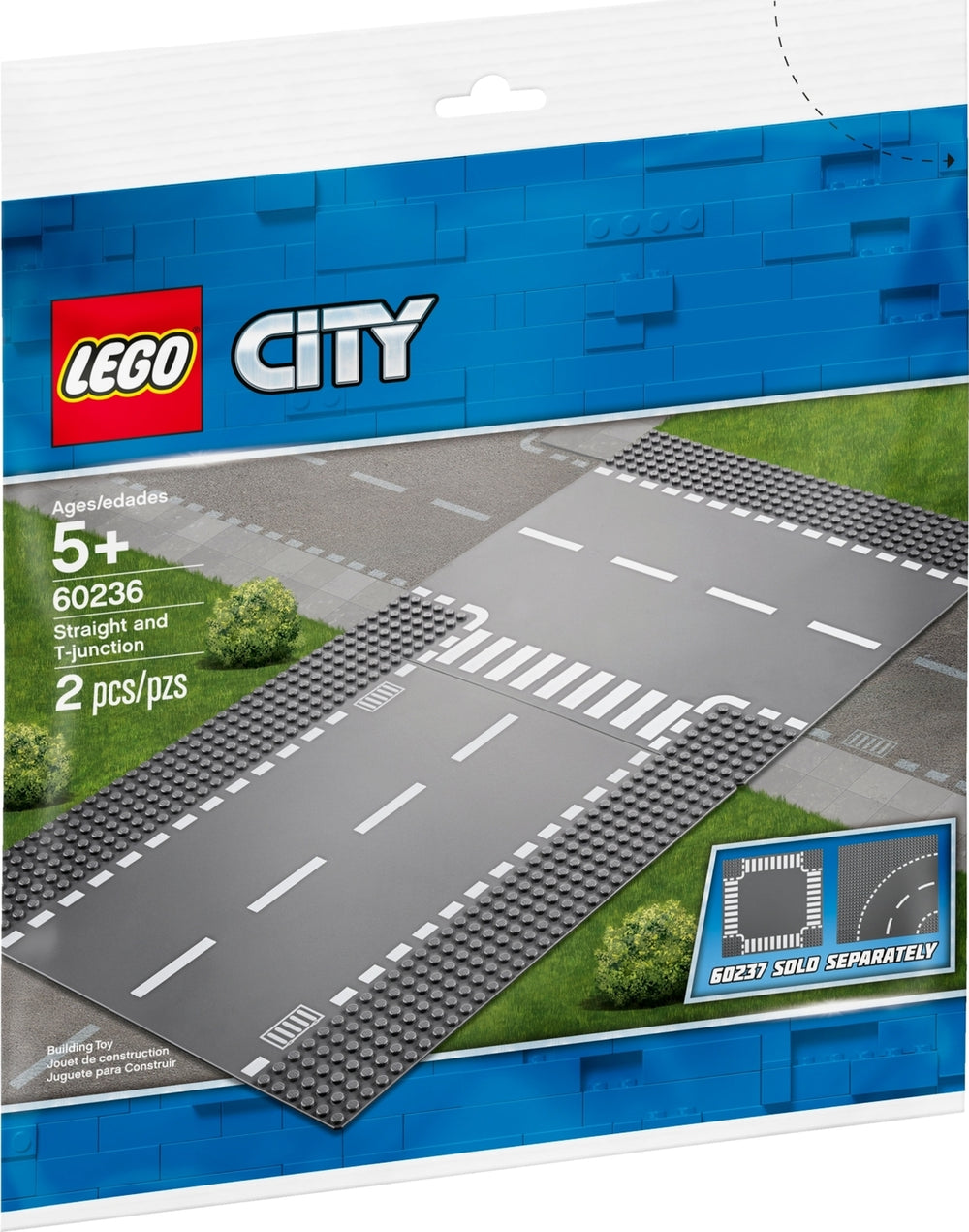 LEGO® Straight And T-Junction