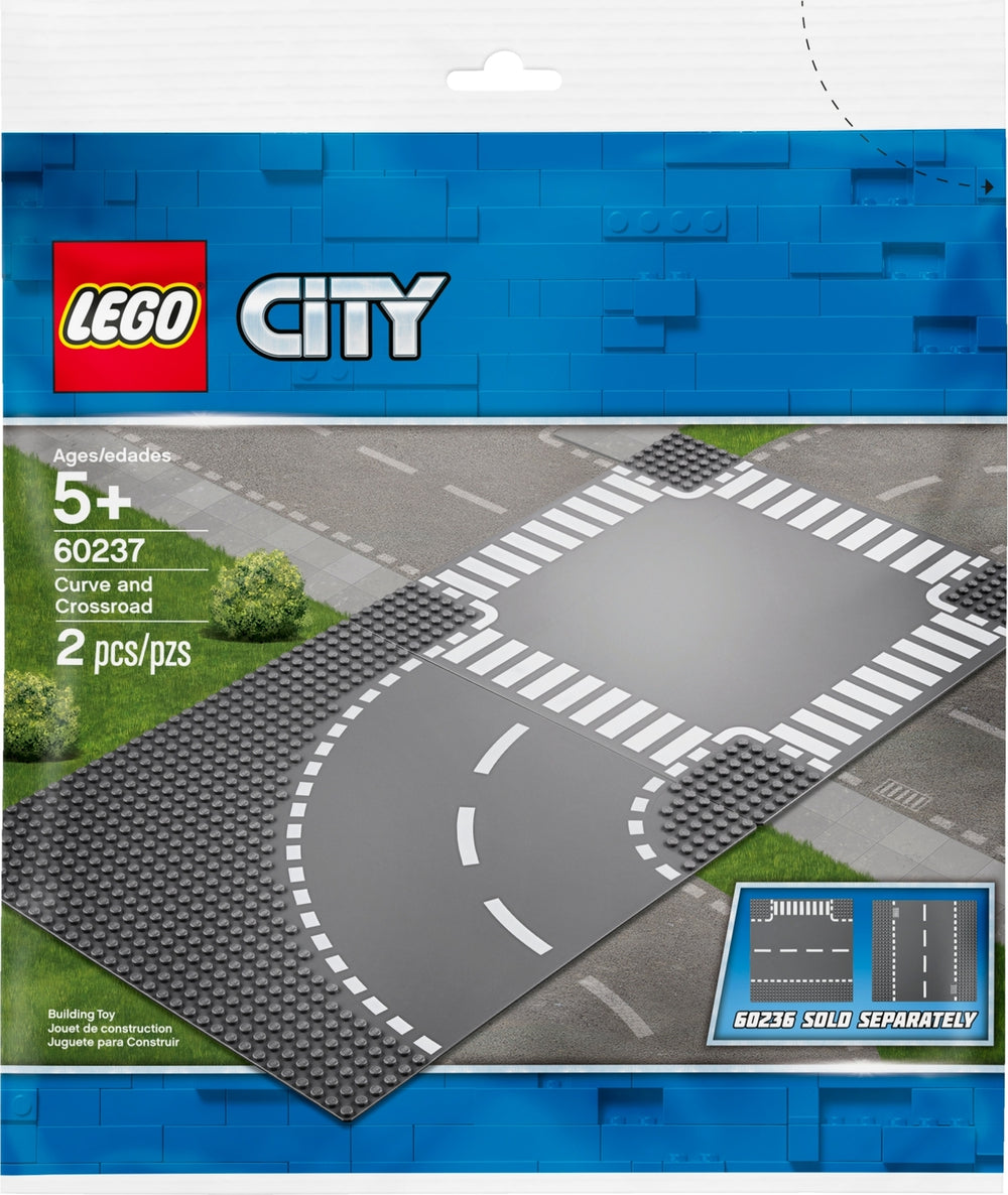 LEGO® Curve And Crossroad