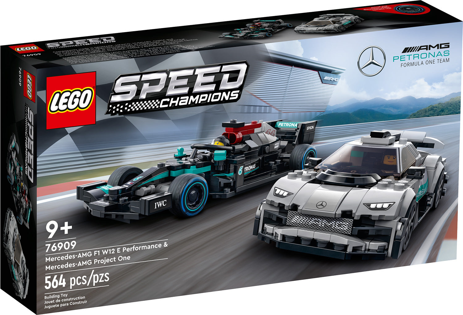 LEGO Mercedes AMGF1 AMG Project One Toy Box San Juan Island