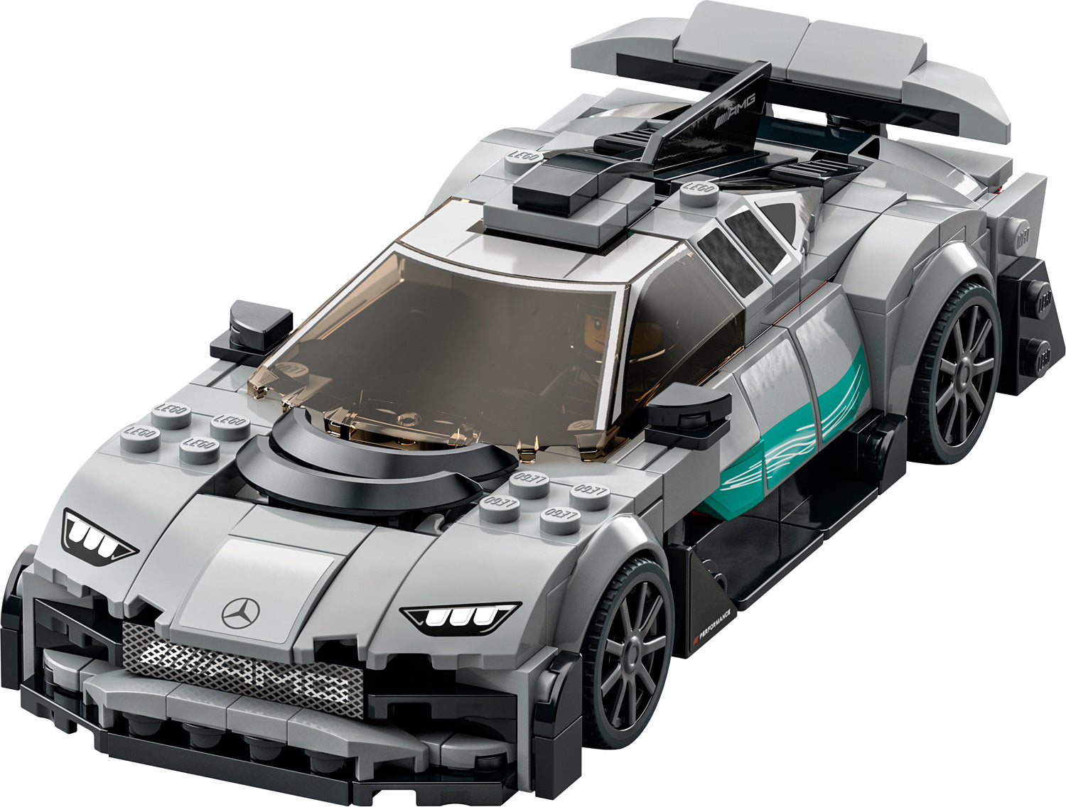 LEGO® Mercedes-AMG F1 W12 E Performance & Mercedes-AMG Project One