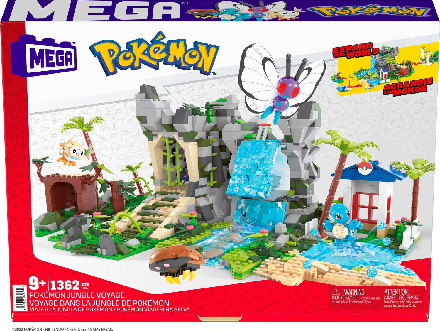 Mega Construx Mega Pokémon Ultimate Jungle Expedition
