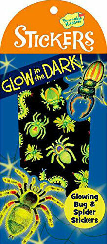 Glow in the Dark Bug and Spider Sticker Pack