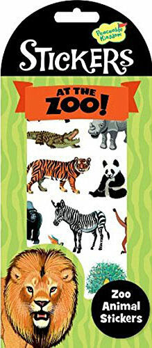 Peaceable Kingdom Zoo Animal Sticker Pack