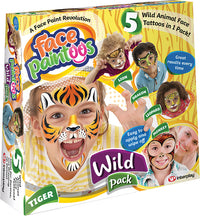 Face Paintoos: Wild Pack