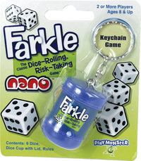 Farkle Nano Keychain