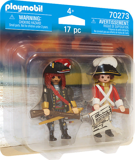 Pirate And Redcoat
