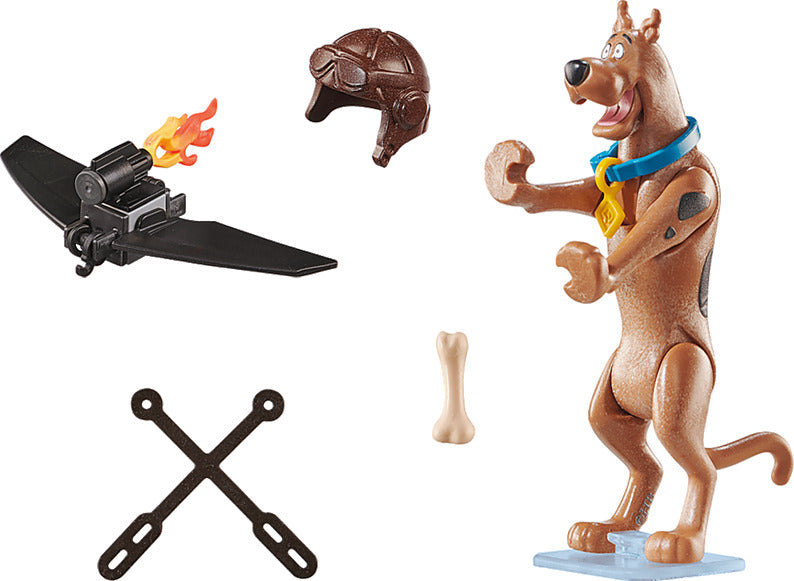 SCOOBY-DOO! Collectible Pilot Figure