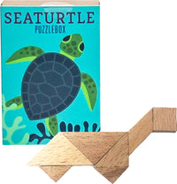 Under the Sea Puzzlebox (Sea Turtle)
