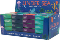 Under the Sea Puzzlebox (assorted matchbox puzzles)