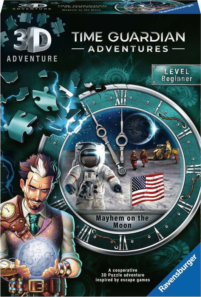 Mayhem on the Moon (216 pc puzzle Adventure)