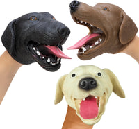 Dog Hand Puppet (assorted)
