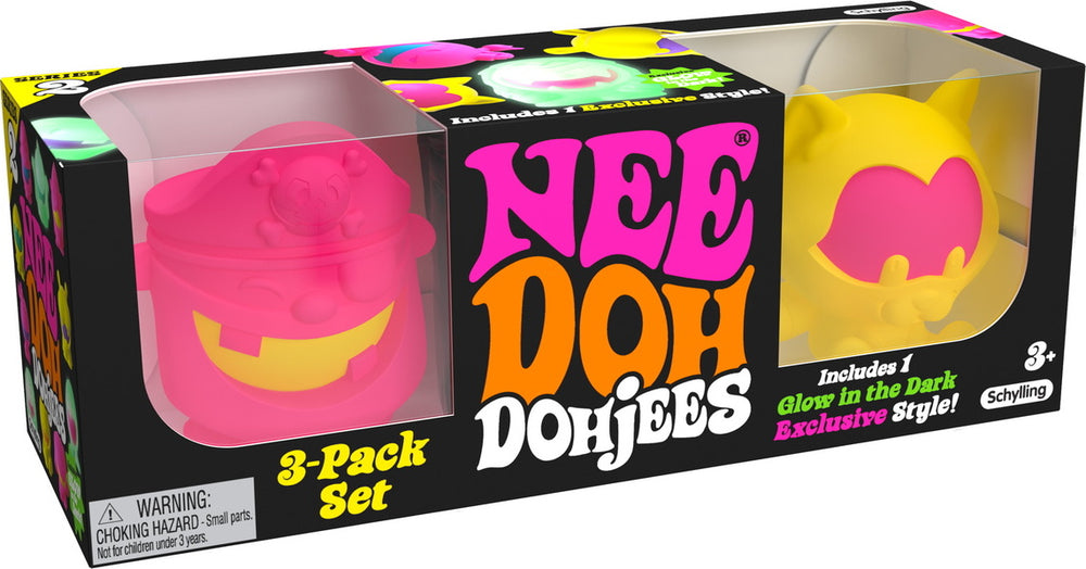 DOHJEE 3 Pack (assorted)