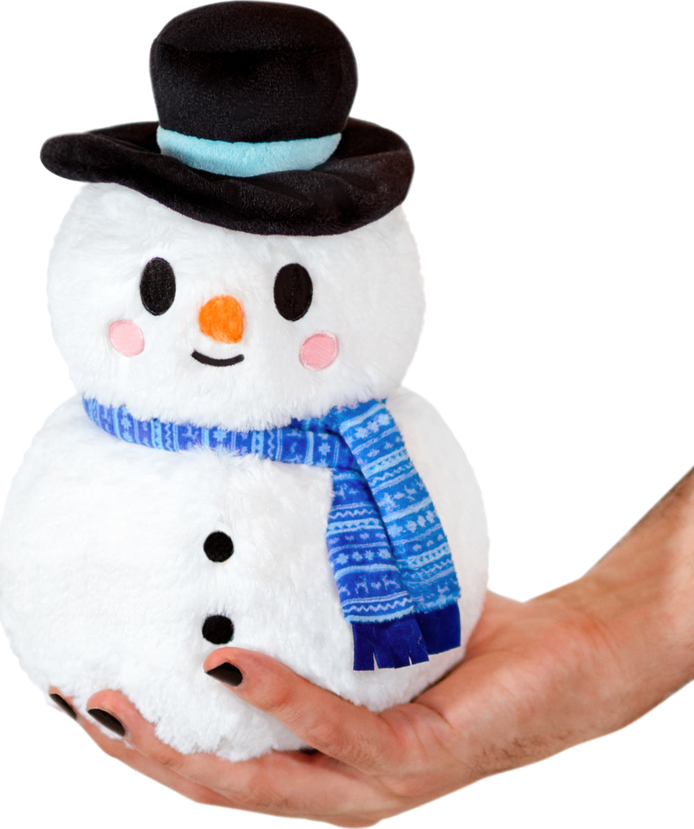 Mini Squishable Cute Snowman