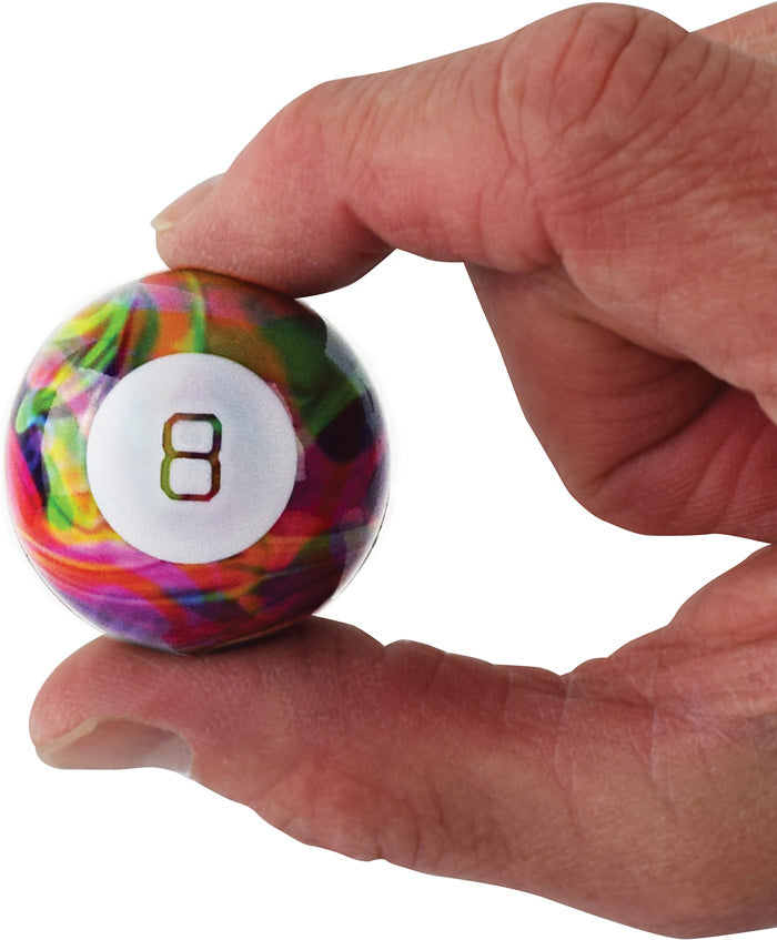 World's Smallest Magic 8 Ball-TIE DYE