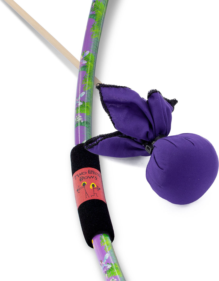 Fairy Bow with Purple Arrow