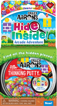 Hide Inside! Arcade Adventures Thinking Putty