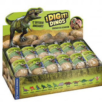 I Dig it Dinos! - Dino Egg (assorted blind pack)