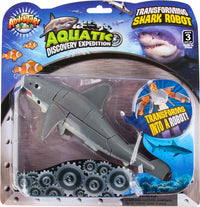 5" Great White Shark Robot Action Figure