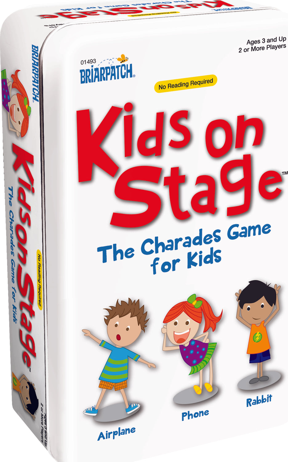 Charades Kids On Stage Tin