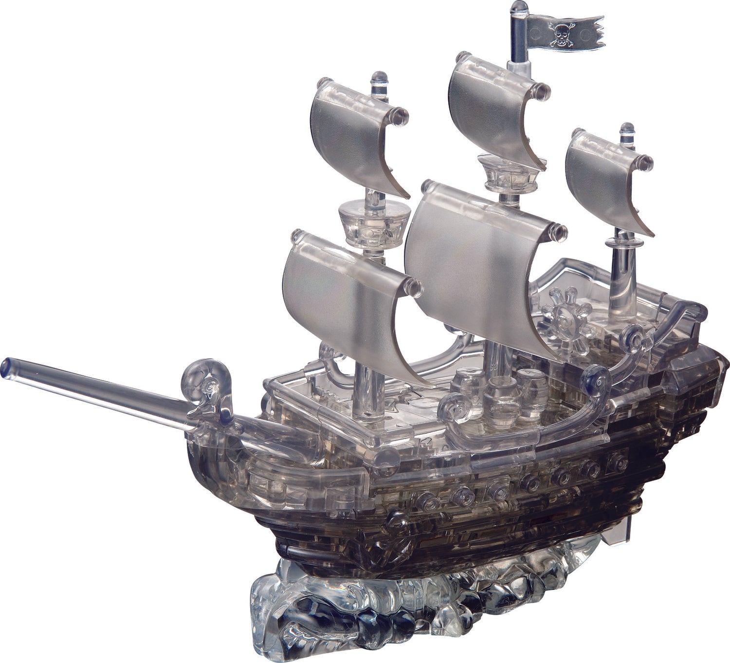 Deluxe 3d Pirate Ship Black
