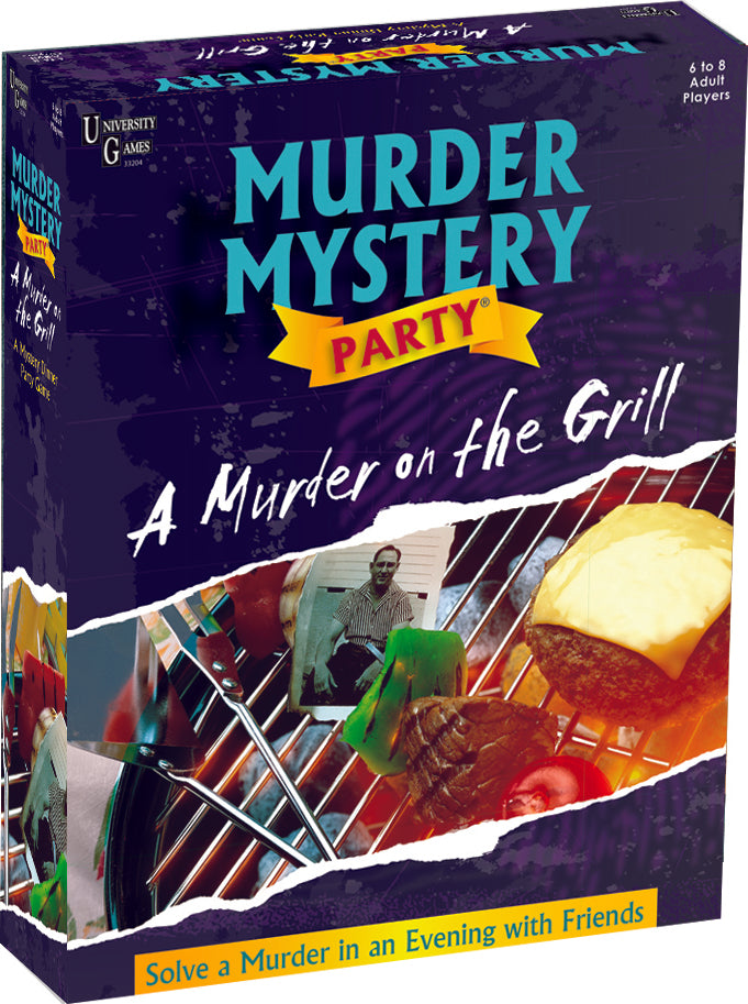 A Murder On the Grill