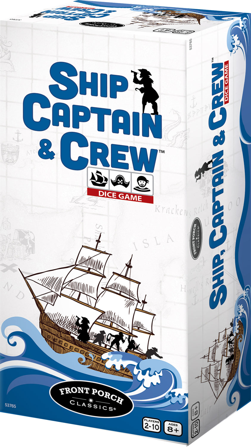 Ship, Captain & Crew