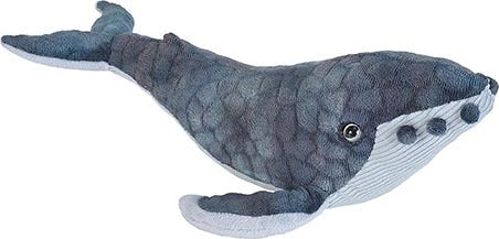 Humpback Whale Stuffed Animal - 8"