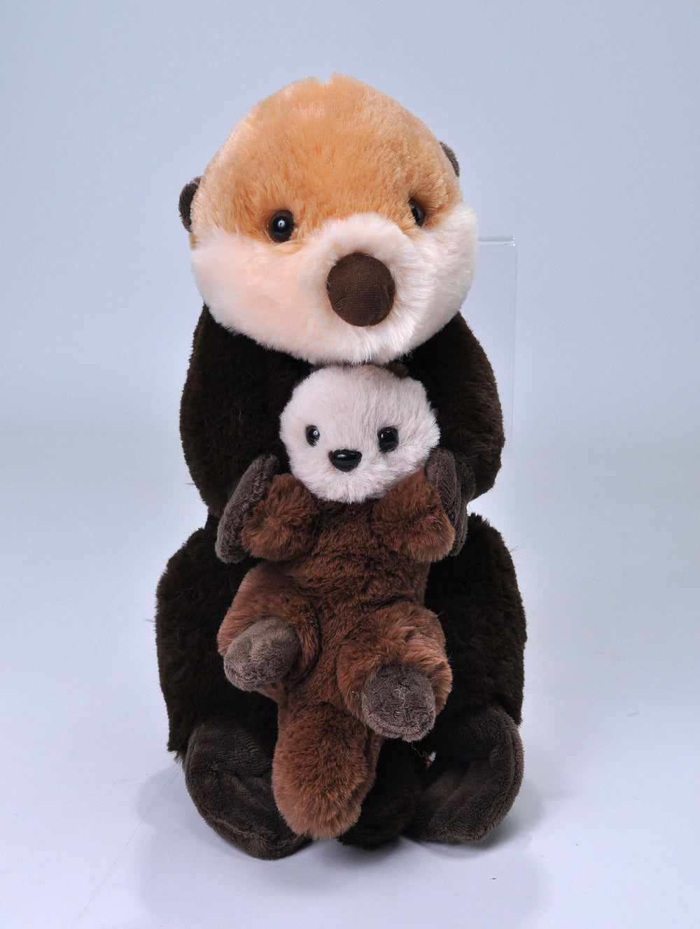 Sea Otter - Mom & Baby 12"