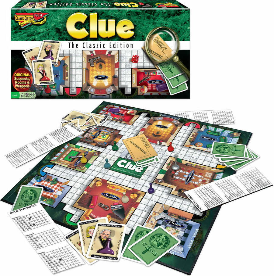Clue Classic – Toy Box San Juan Island